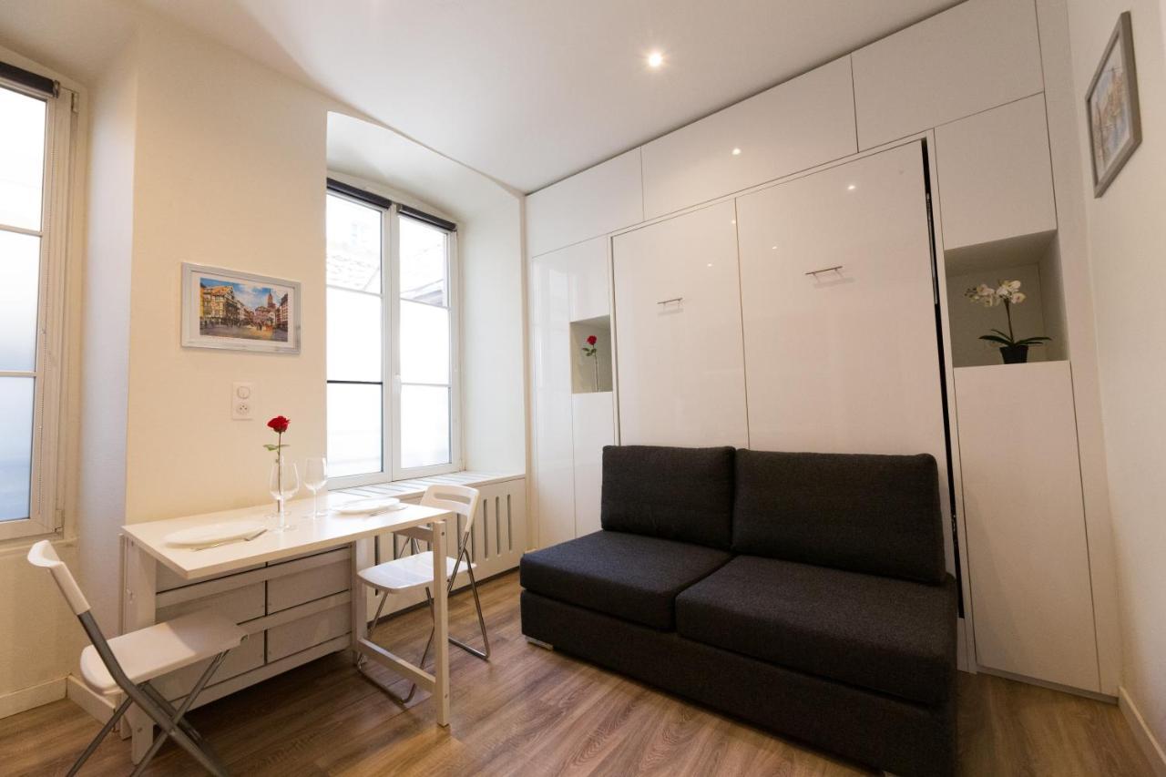 L'Ecluse - Studio Cosy, Calme, Hyper-Centre Страсбург Екстериор снимка